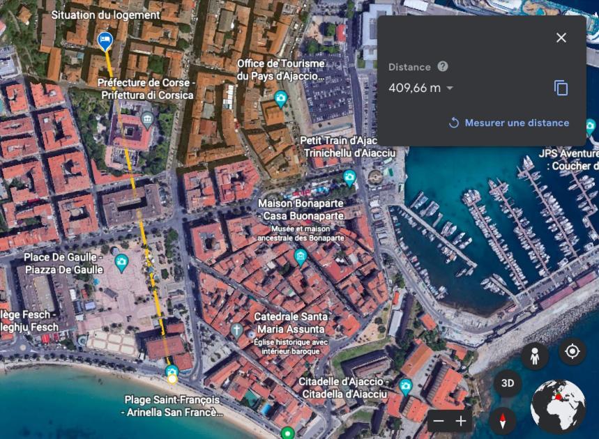 Appartement Plein De Charme - Ajaccio Hyper Centre Εξωτερικό φωτογραφία