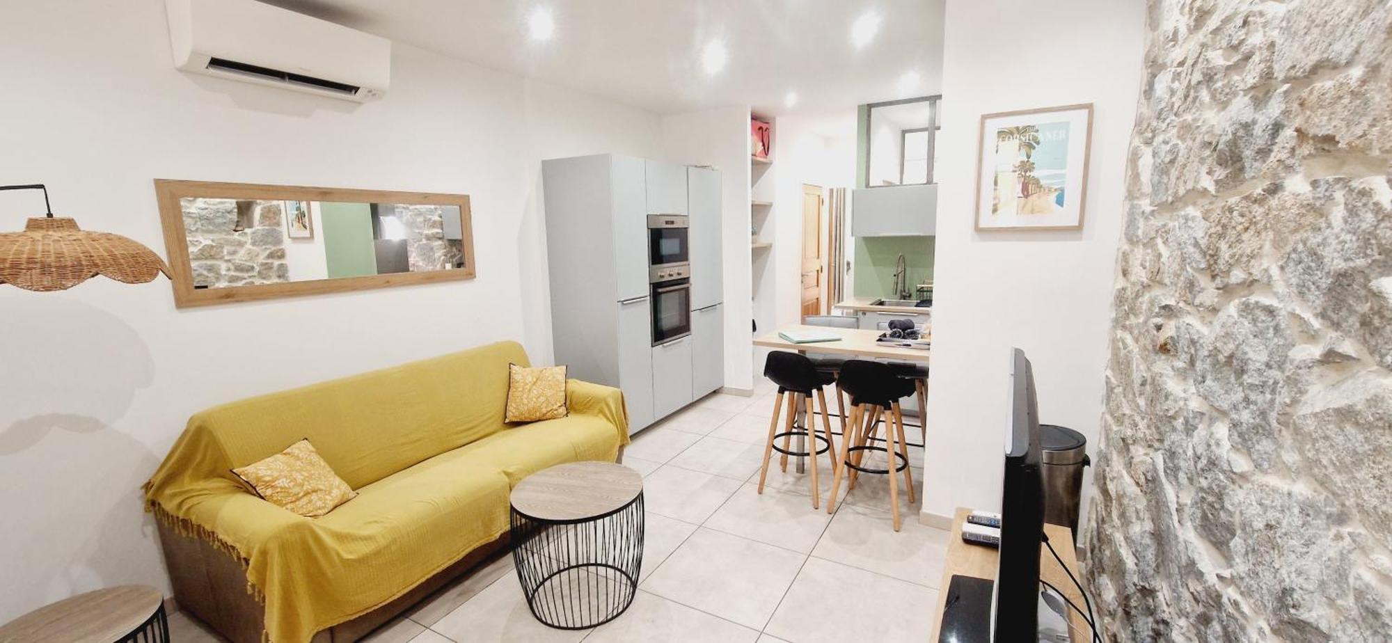 Appartement Plein De Charme - Ajaccio Hyper Centre Εξωτερικό φωτογραφία