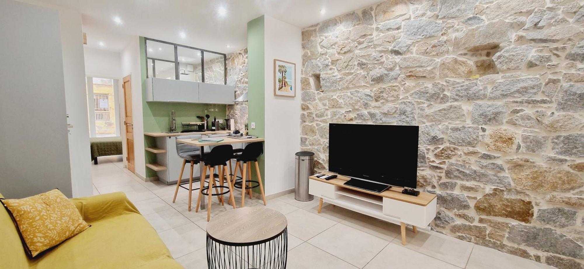 Appartement Plein De Charme - Ajaccio Hyper Centre Εξωτερικό φωτογραφία